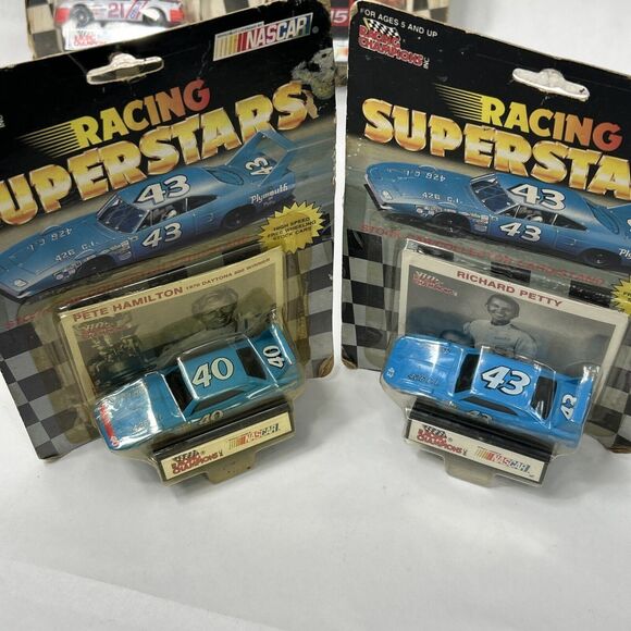 Racing Champions Nascar Lot Key Ring Daytona 500 Stock Car Superstars Plymouth - Picture 11 of 13